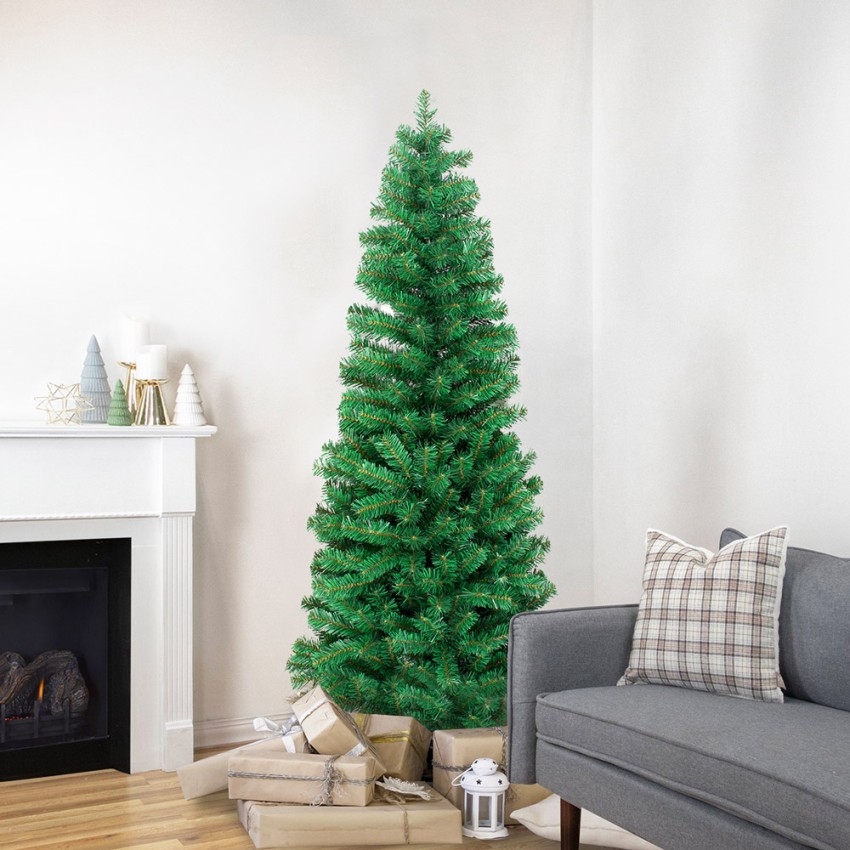 künstlicher Weihnachtsbaum grün Klassisch Realistisch 180cm Alesund